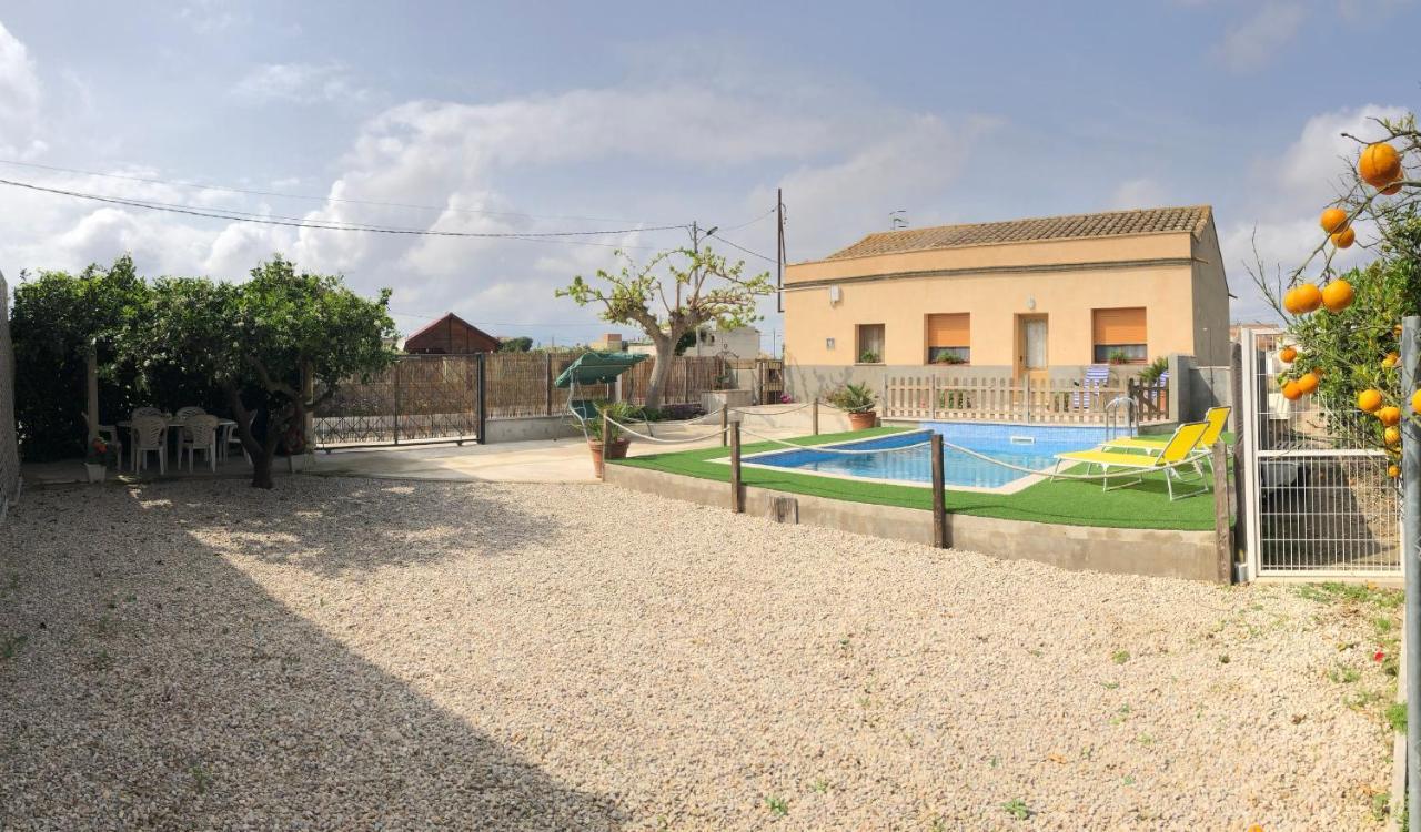Casa Los Hortets Deltebre Luaran gambar