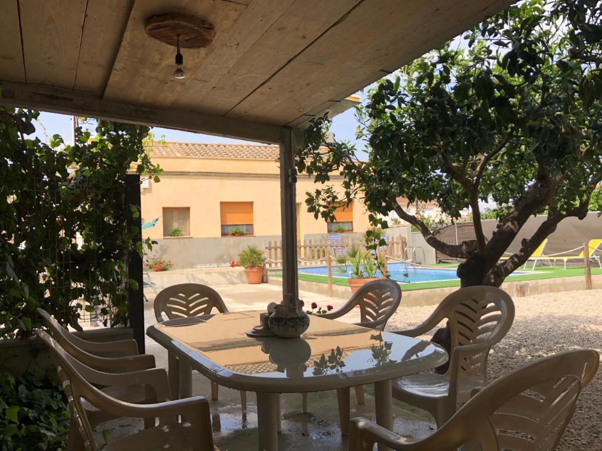 Casa Los Hortets Deltebre Luaran gambar