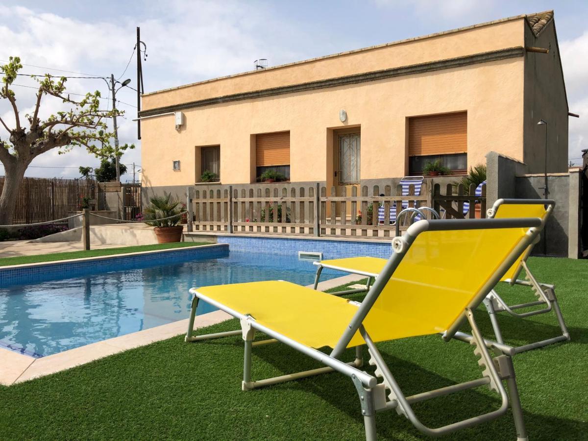 Casa Los Hortets Deltebre Luaran gambar