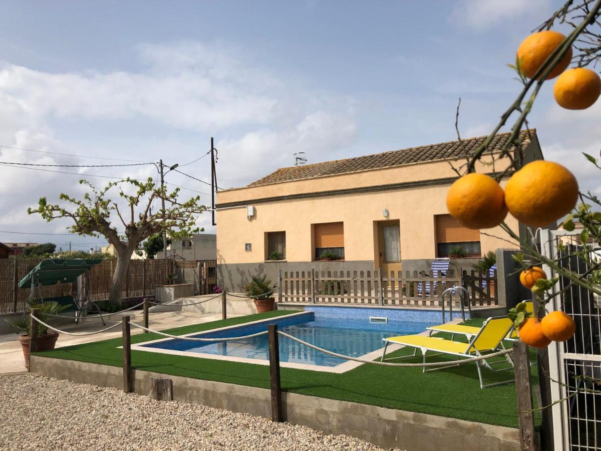 Casa Los Hortets Deltebre Luaran gambar