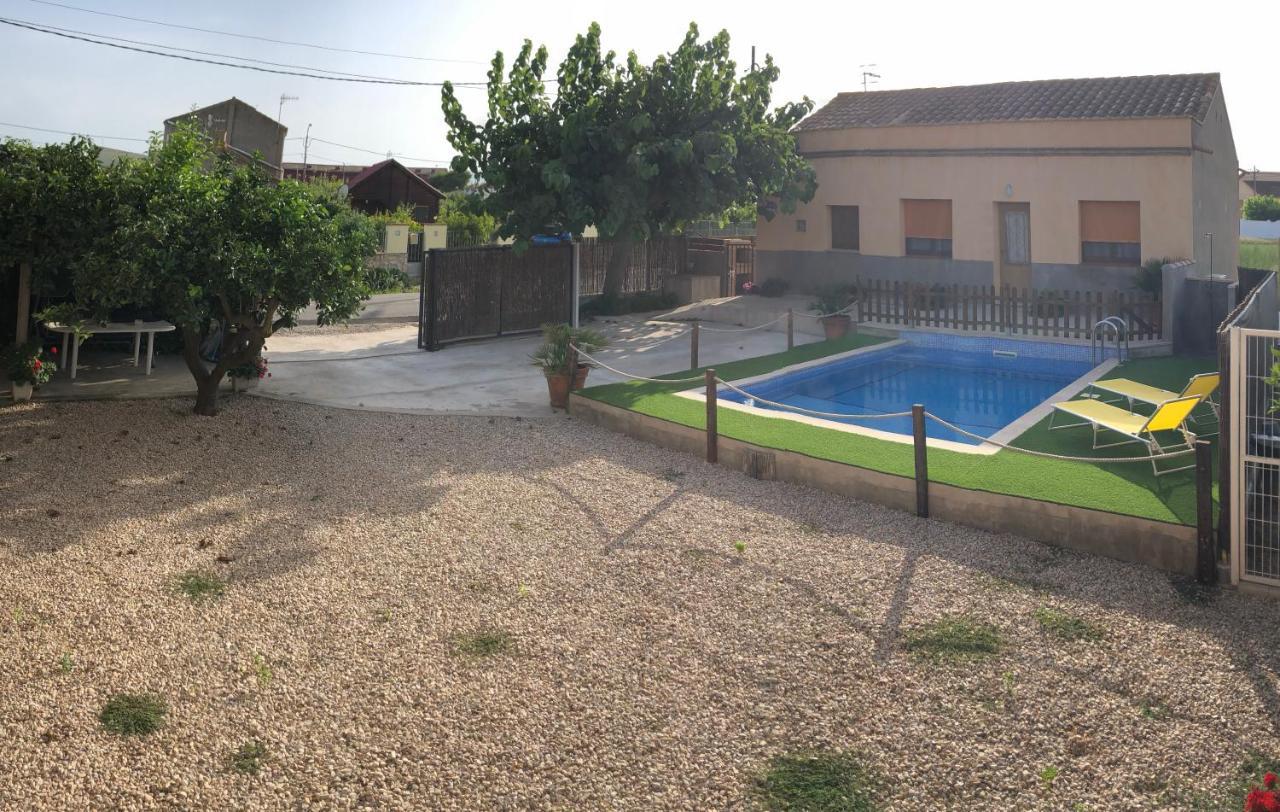 Casa Los Hortets Deltebre Luaran gambar