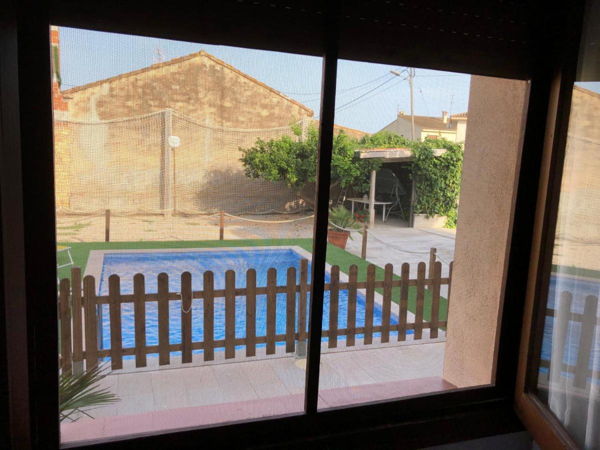 Casa Los Hortets Deltebre Luaran gambar