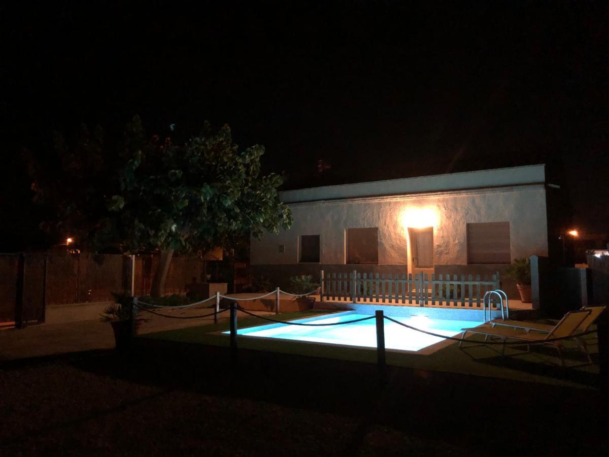 Casa Los Hortets Deltebre Luaran gambar